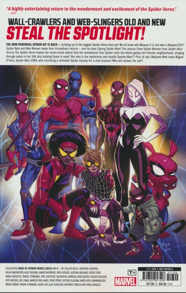 EDGE OF SPIDER-VERSE SPIDER-SOCIETY TP [9781302957506]