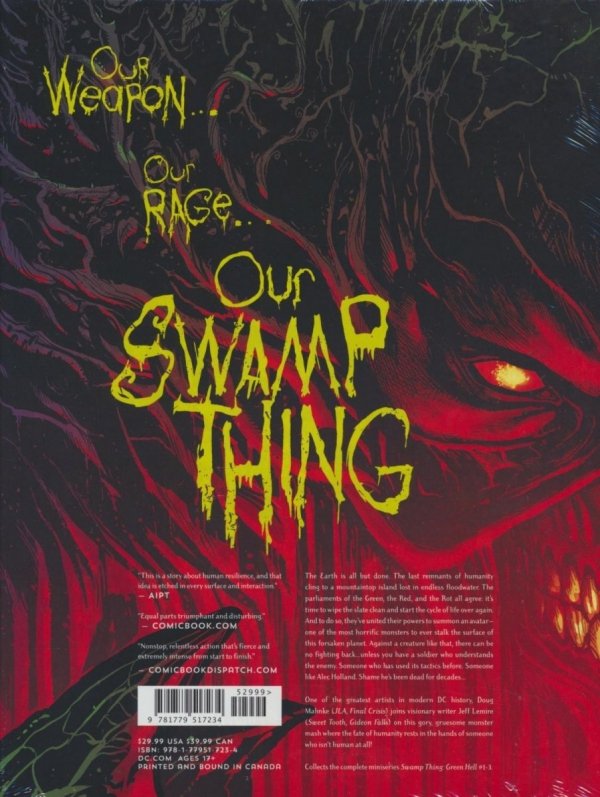 SWAMP THING GREEN HELL HC [9781779517234] **promocja STOCK SALE**