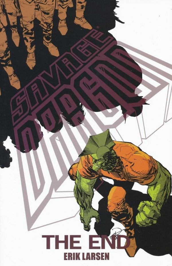 SAVAGE DRAGON THE END TP [9781607068501]