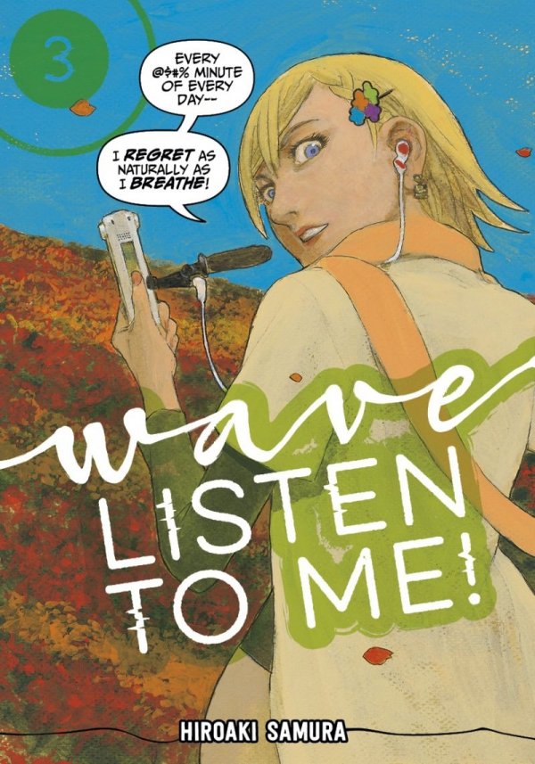 WAVE LISTEN TO ME VOL 03 TP [9781632368690]