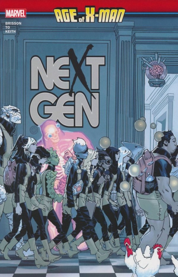 AGE OF X-MAN NEXTGEN TP [9781302915766]