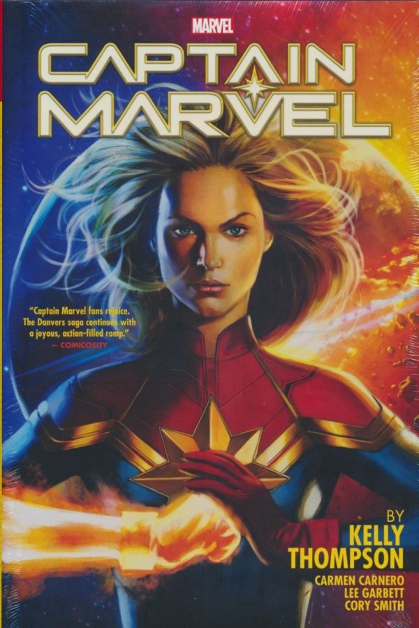 CAPTAIN MARVEL BY KELLY THOMPSON OMNIBUS VOL 01 HC [STANDARD] [9781302949952]