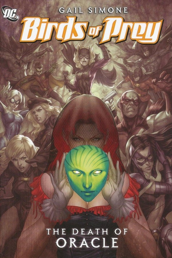 BIRDS OF PREY THE DEATH OF ORACLE HC [9781401232757]
