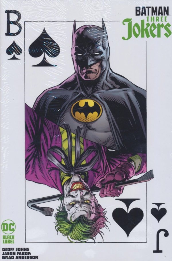 BATMAN THREE JOKERS HC [VARIANT] [9781779528926] **promocja TOMY**