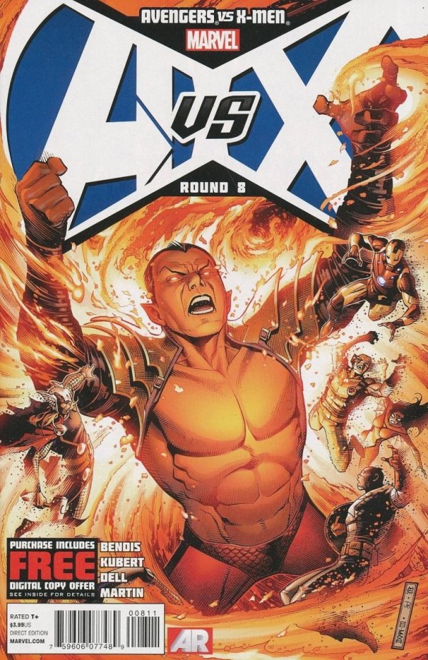 AVSX AVENGERS VS X-MEN #08 CVR A [75960607748900811]