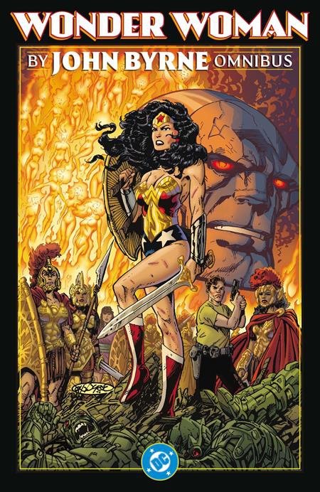WONDER WOMAN BY JOHN BYRNE OMNIBUS HC [9781799502791]