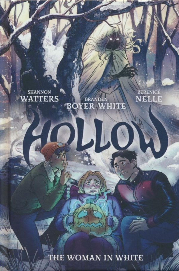 HOLLOW THE WOMAN IN WHITE HC [9781684151233]