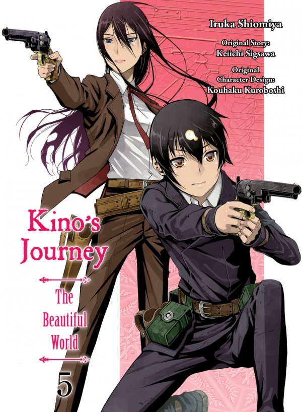 KINOS JOURNEY THE BEAUTIFUL WORLD VOL 05 TP [9781949980080]