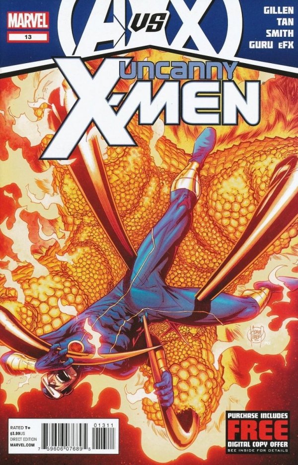 UNCANNY X-MEN [07689] #013 CVR A [75960607689501311]