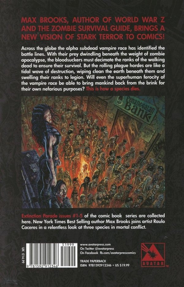 EXTINCTION PARADE VOL 01 TP [9781592912346]