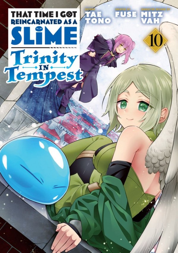 THAT TIME I GOT REINCARNATED AS A SLIME TRINITY IN TEMPEST MANGA VOL 10 TP [9798888774588]
