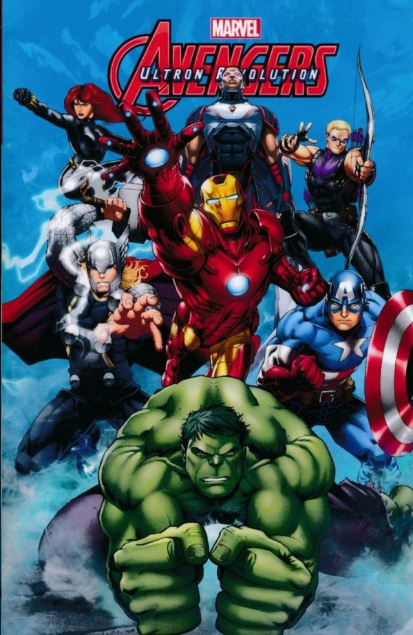 AVENGERS VOL 03 ULTRON REVOLUTION TP [9781302902575]