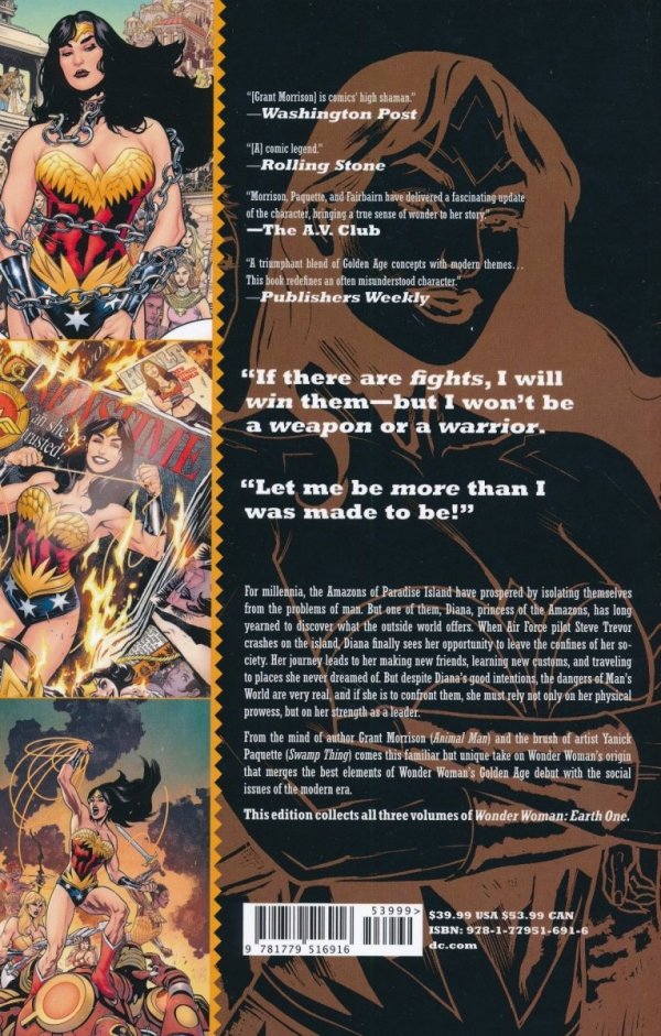 WONDER WOMAN EARTH ONE COMPLETE COLLECTION TP [9781779516916] **OFERTA SPECJALNA**