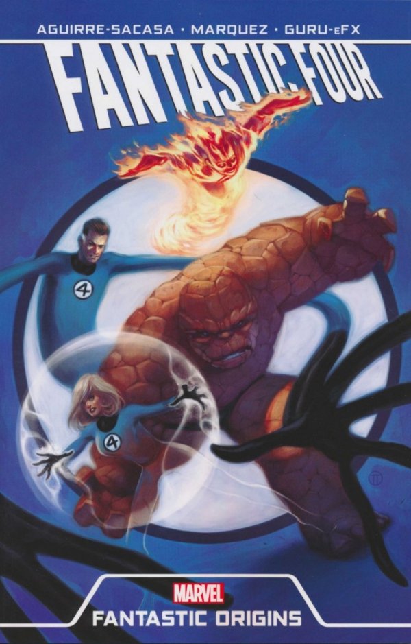 FANTASTIC FOUR FANTASTIC ORIGINS TP [9780785156420] **promocja TOMY**