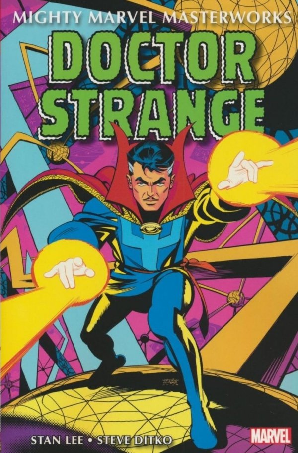 MIGHTY MARVEL MASTERWORKS DOCTOR STRANGE THE ETERNITY WAR TP [STANDARD] [9781302948870]