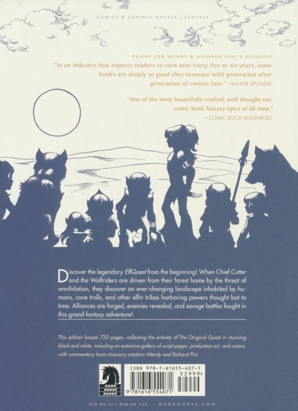 COMPLETE ELFQUEST VOL 01 TP [9781616554071]