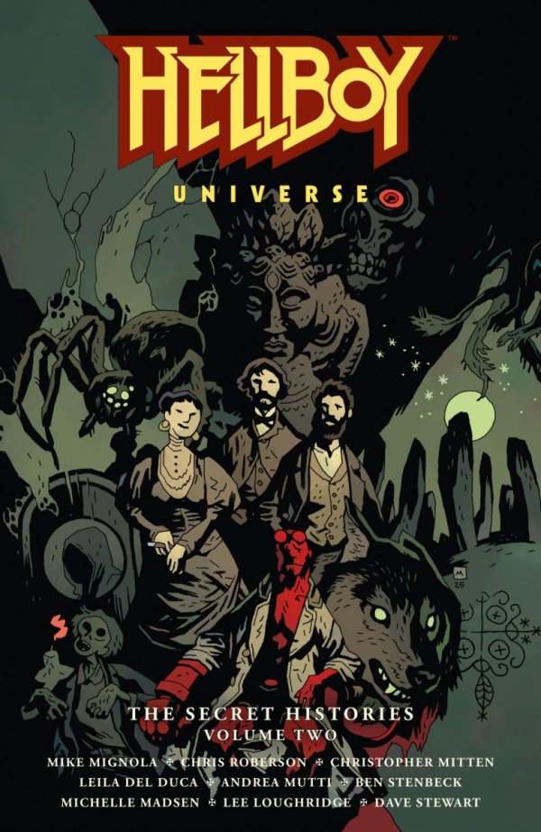 HELLBOY UNIVERSE THE SECRET HISTORIES VOL 02 HC [9781506754703]
