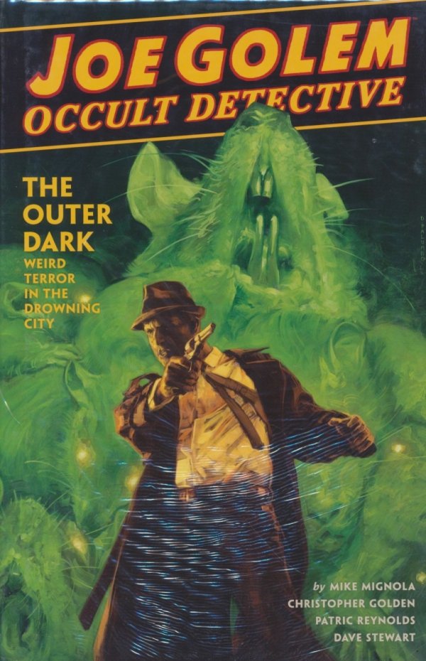 JOE GOLEM OCCULT DETECTIVE VOL 02 OUTER DARK HC [9781506703954]