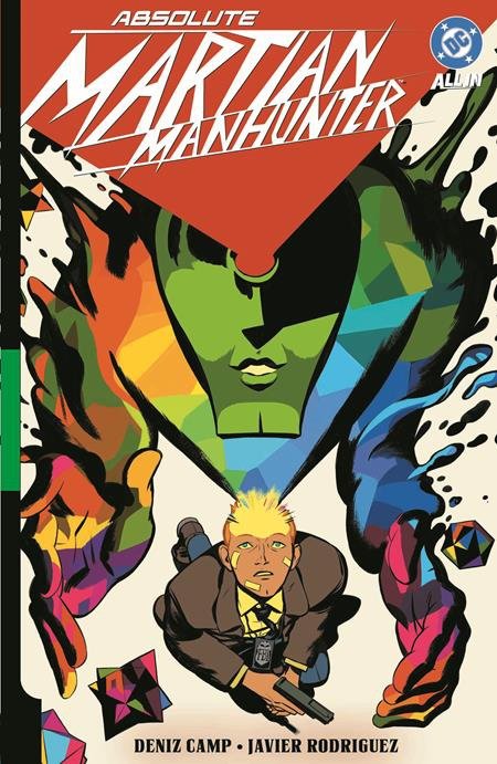 ABSOLUTE MARTIAN MANHUNTER VOL 01 MARTIAN VISION HC [9781799505204]