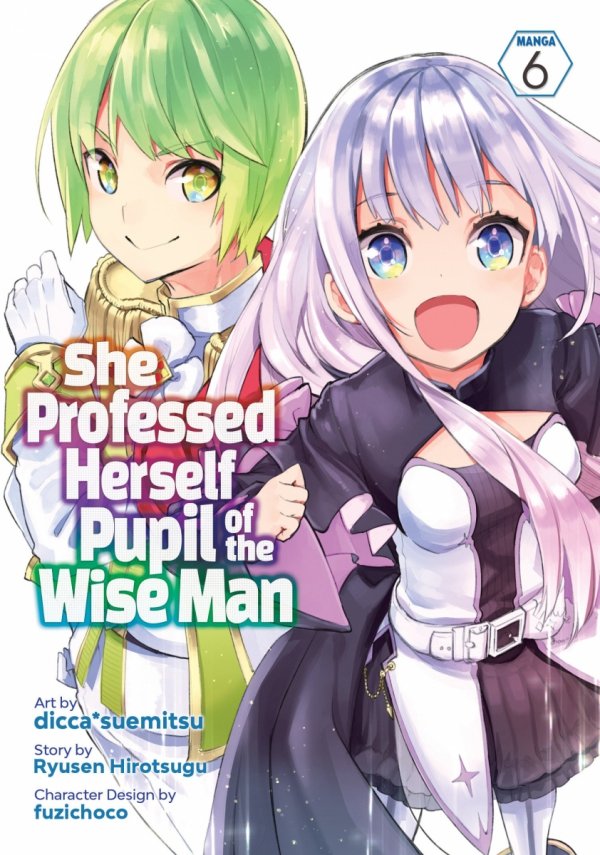 SHE PROFESSED HERSELF PUPIL OF THE WISE MAN VOL 06 TP [9781638583899]