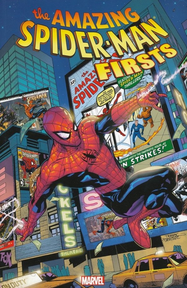 SPIDER-MAN FIRSTS TP [9780785189015]