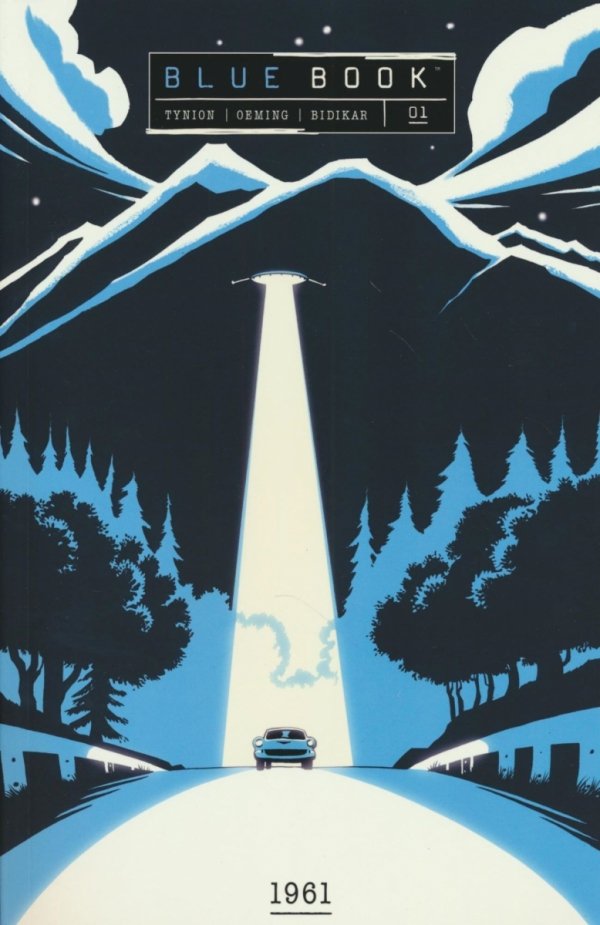 BLUE BOOK VOL 01 1961 TP [9781506736693]