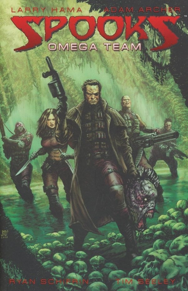 SPOOKS VOL 02 OMEGA TEAM TP [9781934692943] **promocja TOMY**