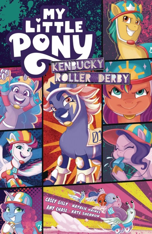MY LITTLE PONY KENBUCKY ROLLER DERBY TP [9798887241500]