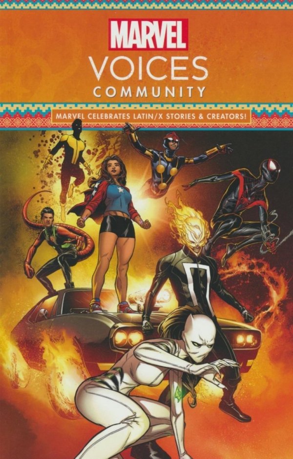 MARVELS VOICES COMMUNITY TP [9781302953973]