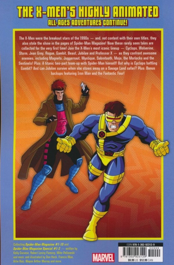 ADVENTURES OF THE X-MEN TOOTH AND CLAW TP [9781302923129] **promocja TOMY**