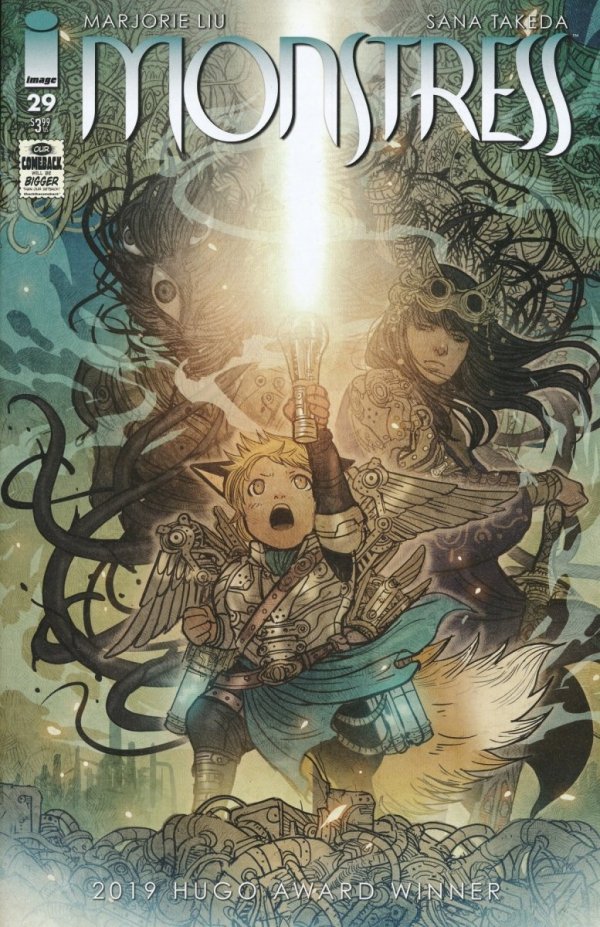 MONSTRESS #29 CVR A [70985302020202911] **promocja ZESZYTY**