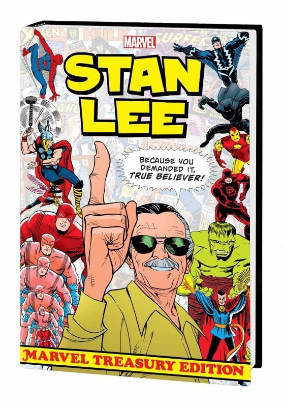 STAN LEE MARVEL TREASURY EDITION HC [9781302901189] **promocja TOMY**