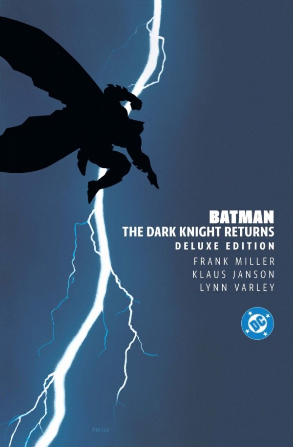 BATMAN THE DARK KNIGHT RETURNS DELUXE EDITION HC [9781799513100]
