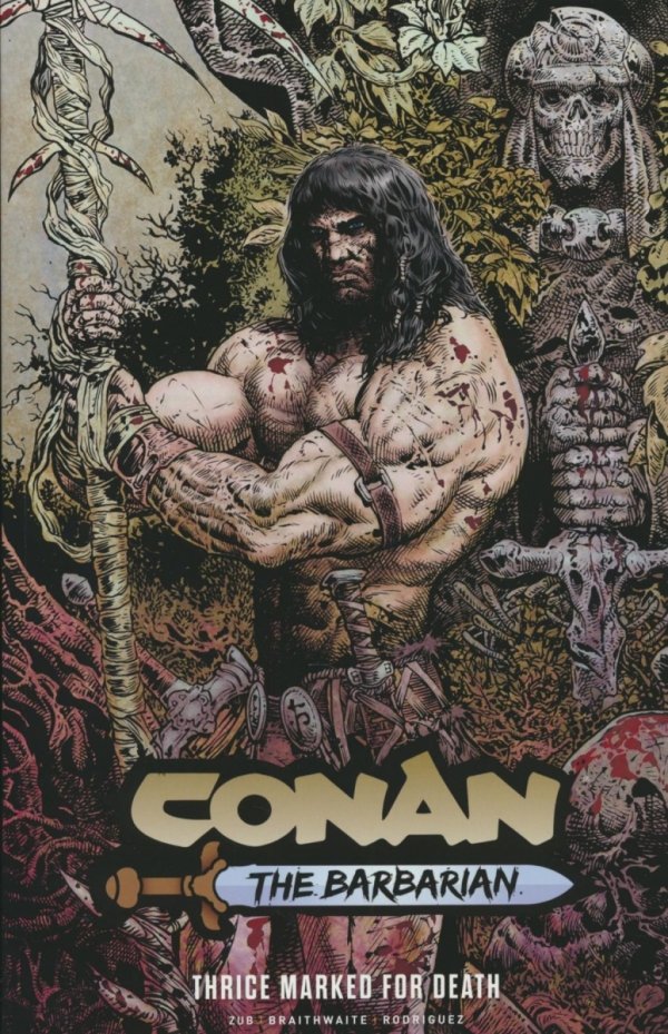CONAN THE BARBARIAN VOL 02 TP [VARIANT] [9781787742857] **promocja TOMY**