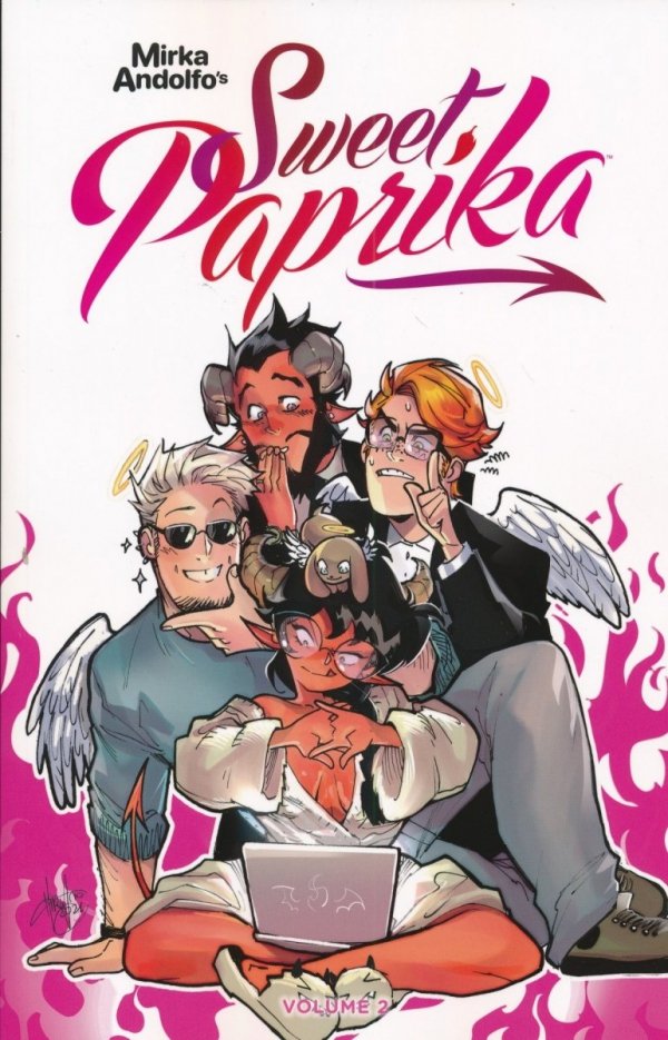 SWEET PAPRIKA VOL 02 TP [9781534322301]