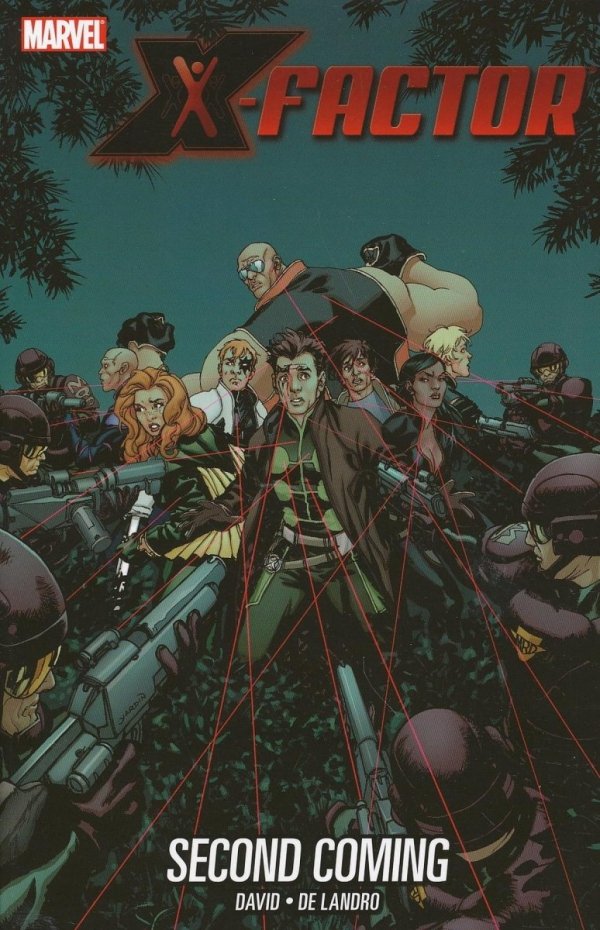 X-FACTOR VOL 10 SECOND COMING TP [9780785143697] **OFERTA SPECJALNA**