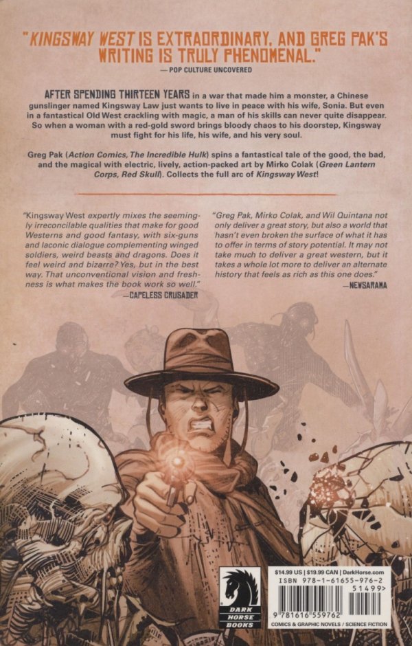 KINGSWAY WEST TP [9781616559762]