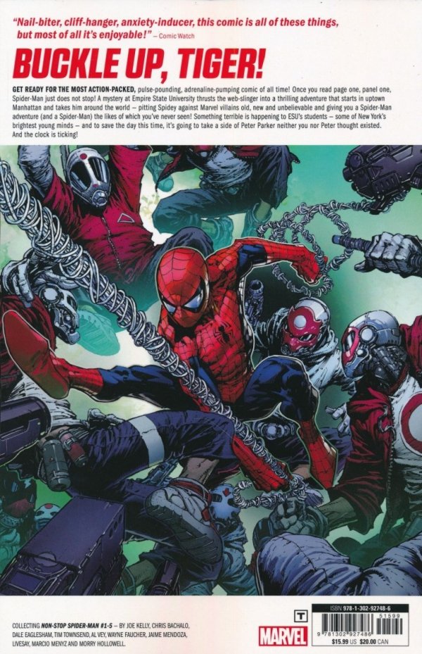 NON-STOP SPIDER-MAN BIG BRAIN PLAY TP [9781302927486]