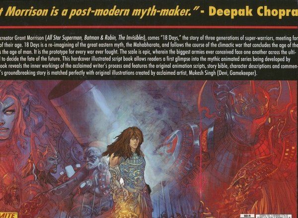 GRANT MORRISONS 18 DAYS VOL 01 HC [9781606901748] **OFERTA SPECJALNA**