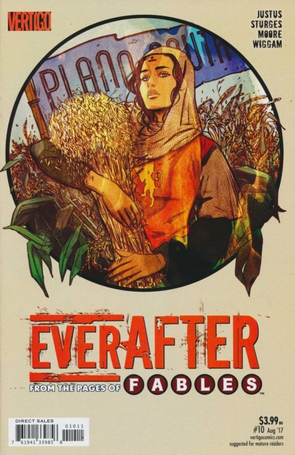 EVERAFTER FROM THE PAGES OF FABLES #10 CVR A [76194133985601011]