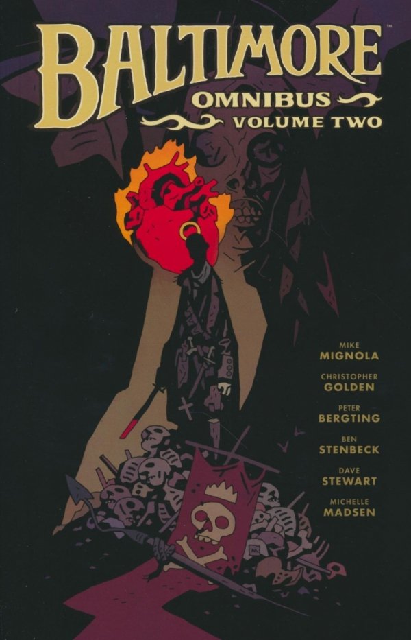 BALTIMORE OMNIBUS VOL 02 TP [9781506735702] **promocja STOCK SALE**