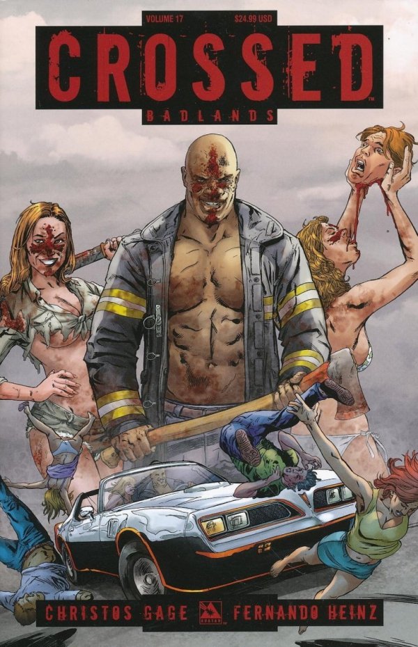 CROSSED VOL 17 TP [9781592912834] **promocja TOMY**