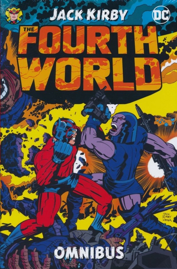 FOURTH WORLD BY JACK KIRBY OMNIBUS HC [9781779512611] **promocja TOMY**