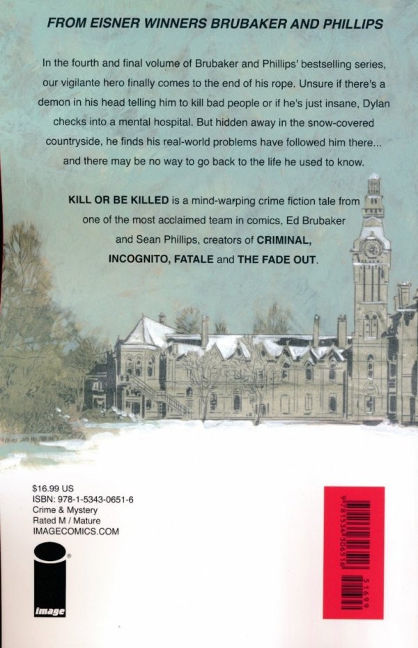 KILL OR BE KILLED VOL 04 TP [9781534306516]