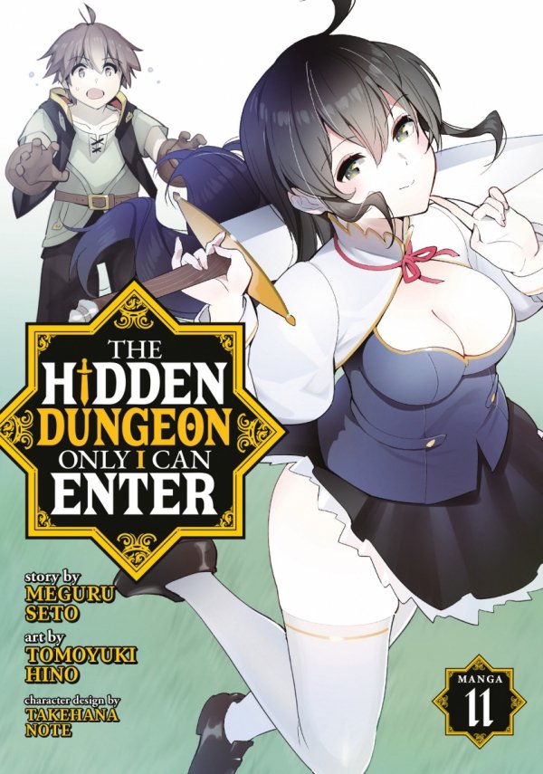 HIDDEN DUNGEON ONLY I CAN ENTER VOL 11 TP [9798888438015]