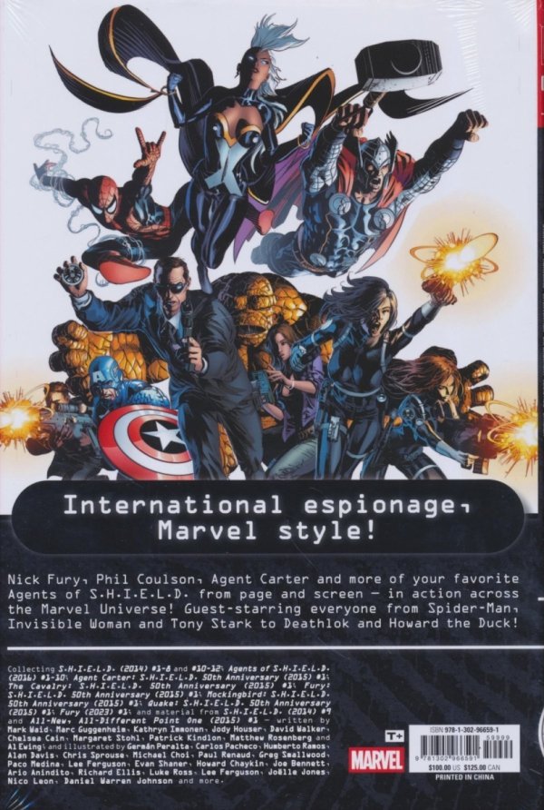 AGENTS OF SHIELD OMNIBUS HC [STANDARD] [9781302966591]