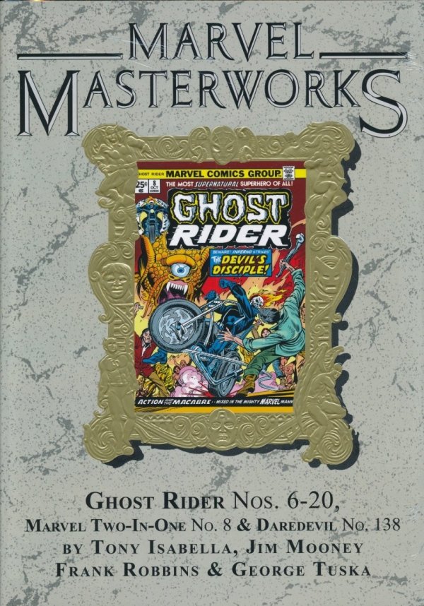 MARVEL MASTERWORKS GHOST RIDER VOL 02 HC [VARIANT] [9781302922153]