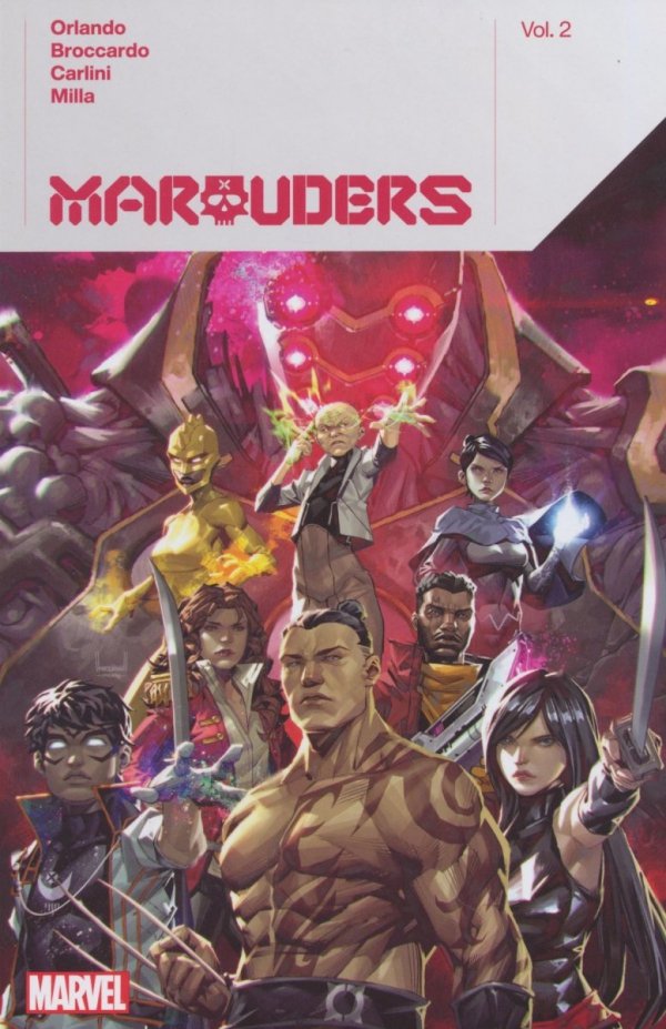 MARAUDERS BY STEVE ORLANDO VOL 02 TP [9781302934880]