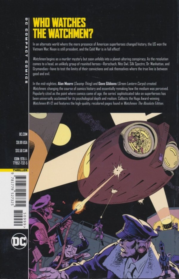 WATCHMEN DC COMPACT COMICS EDITION TP [9781779527325] **OFERTA SPECJALNA**