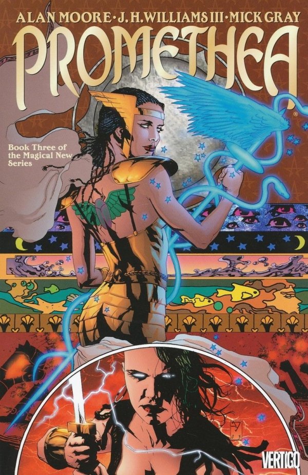 PROMETHEA VOL 03 TP [9781401200947] **promocja TOMY**